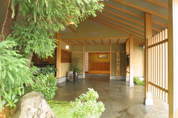 Front of property