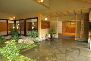Property entrance
