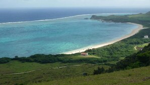 Beach - Beach and Mountain (Ishigaki)