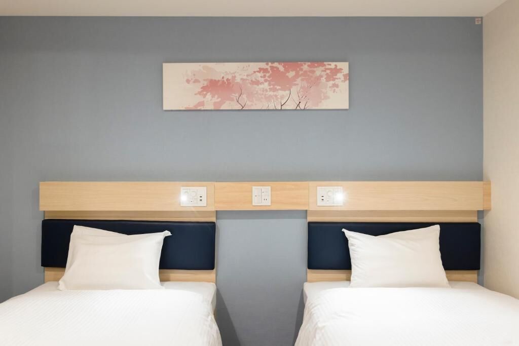 deluxe twin room, non smoking | premium bedding, down duvets, blackout curtains, soundproofing