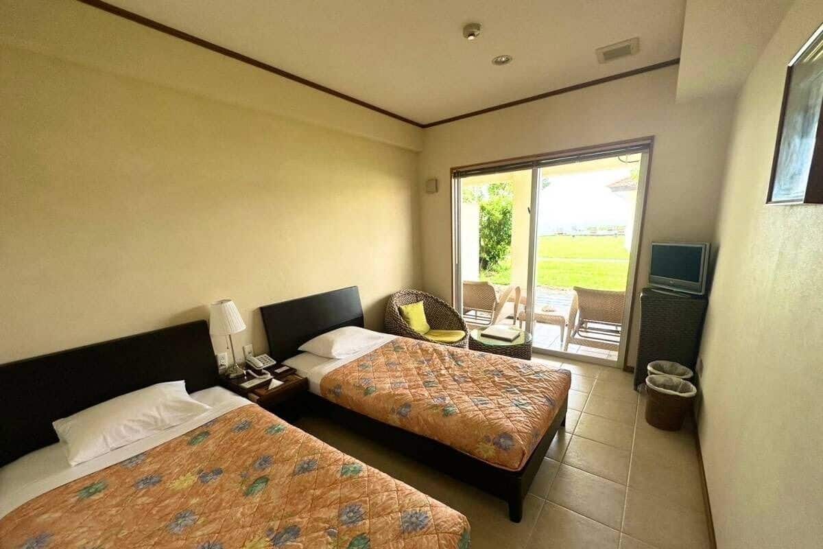 Twin Room, Terrace