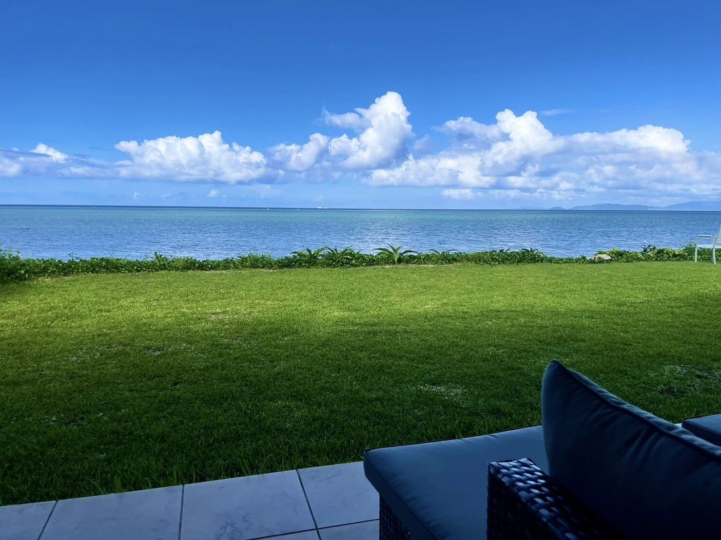 Suite, vista al océano | Ropa de cama 