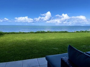 Suite, havutsikt | Sengetøy