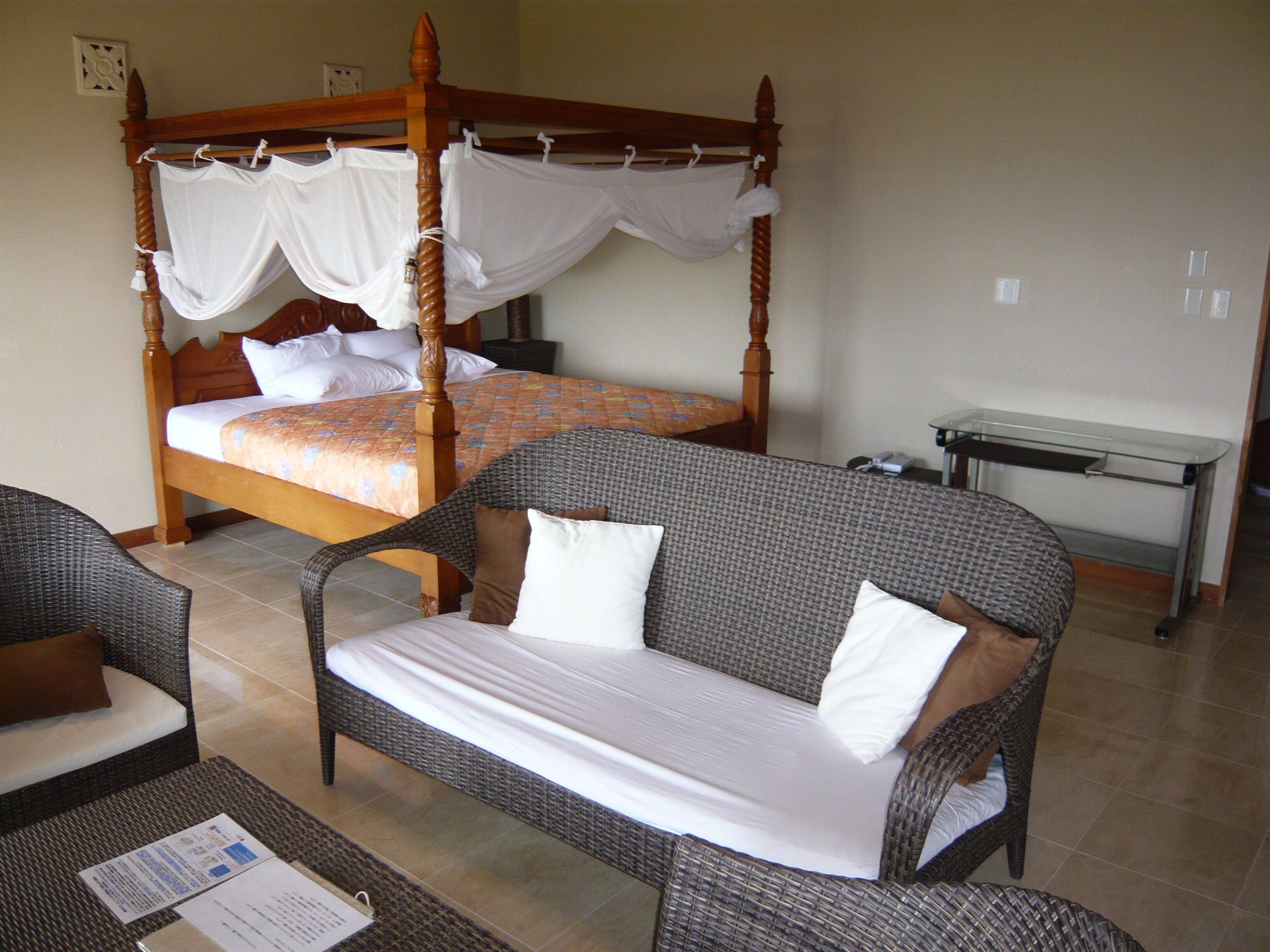 オーシャンフロント スイート | ベッドシーツ