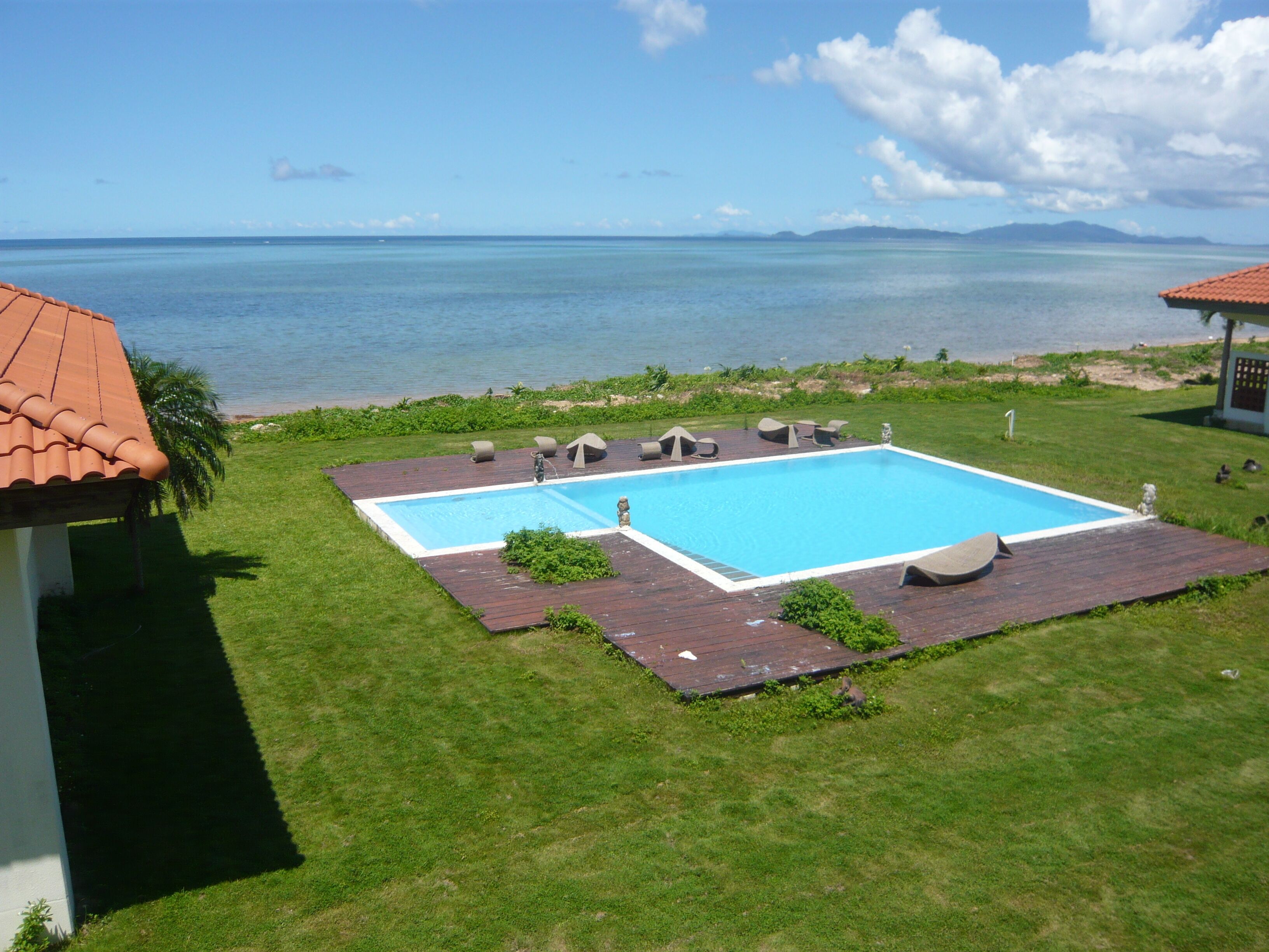 Villa, Terraza, vista al océano | Vista a la playa o el mar