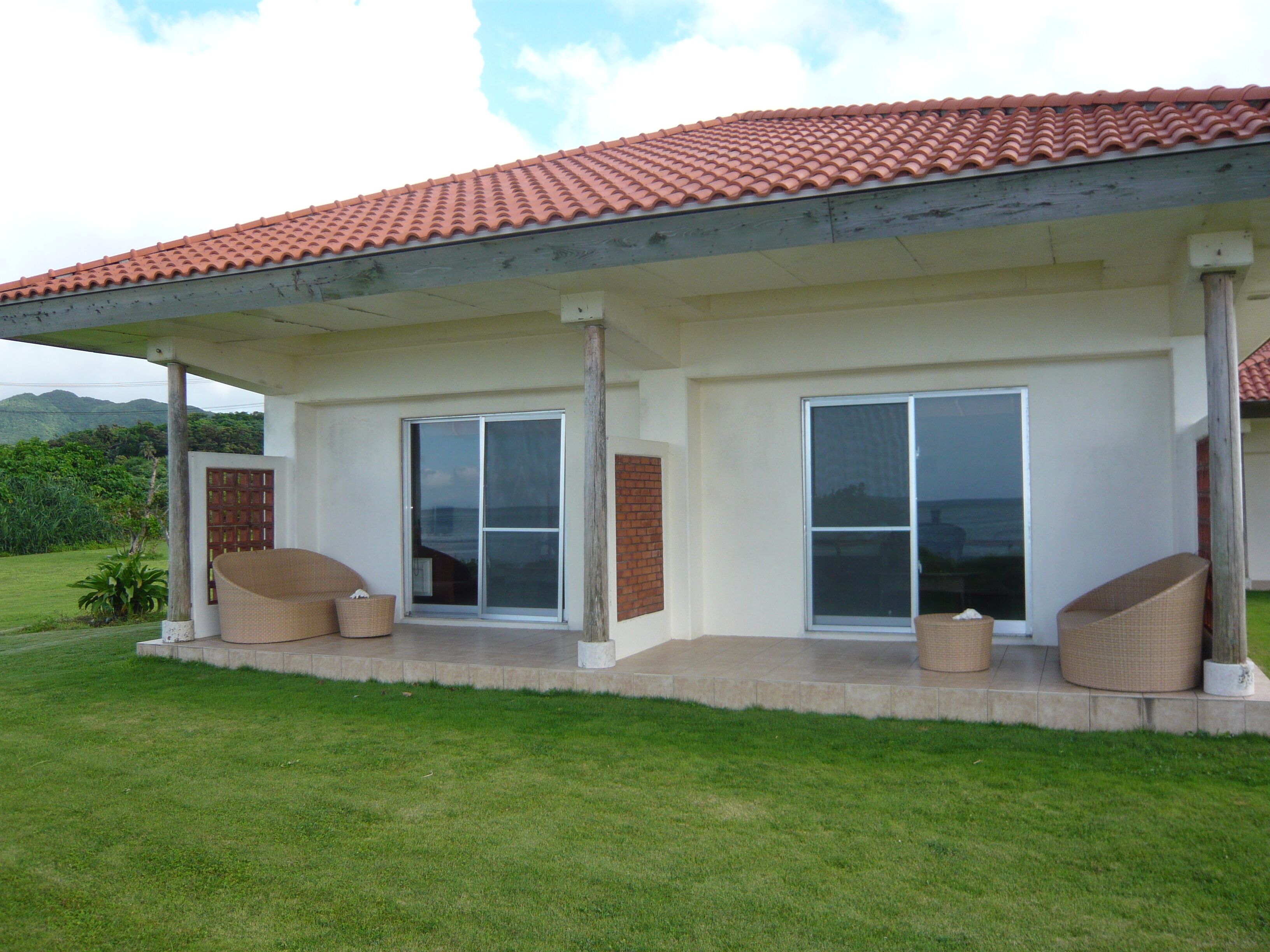 Terrasse/patio