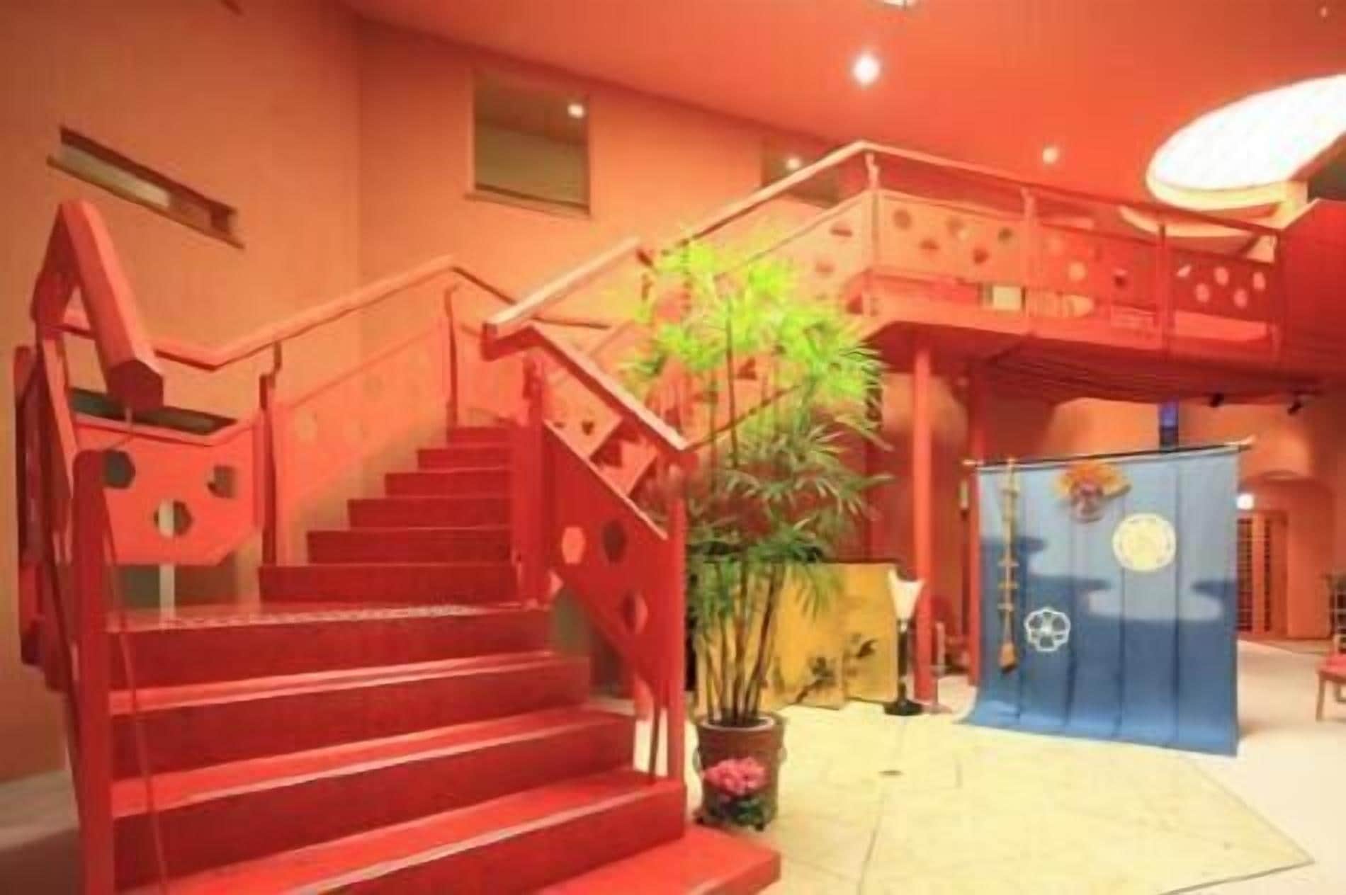 住宿内部