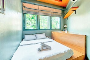 雙人房, 非吸煙房, 共用浴室 | 免費 Wi-Fi、床單