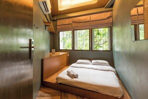 Tweepersoonskamer, niet-roken, gemeenschappelijke badkamer | Gratis wifi, beddengoed