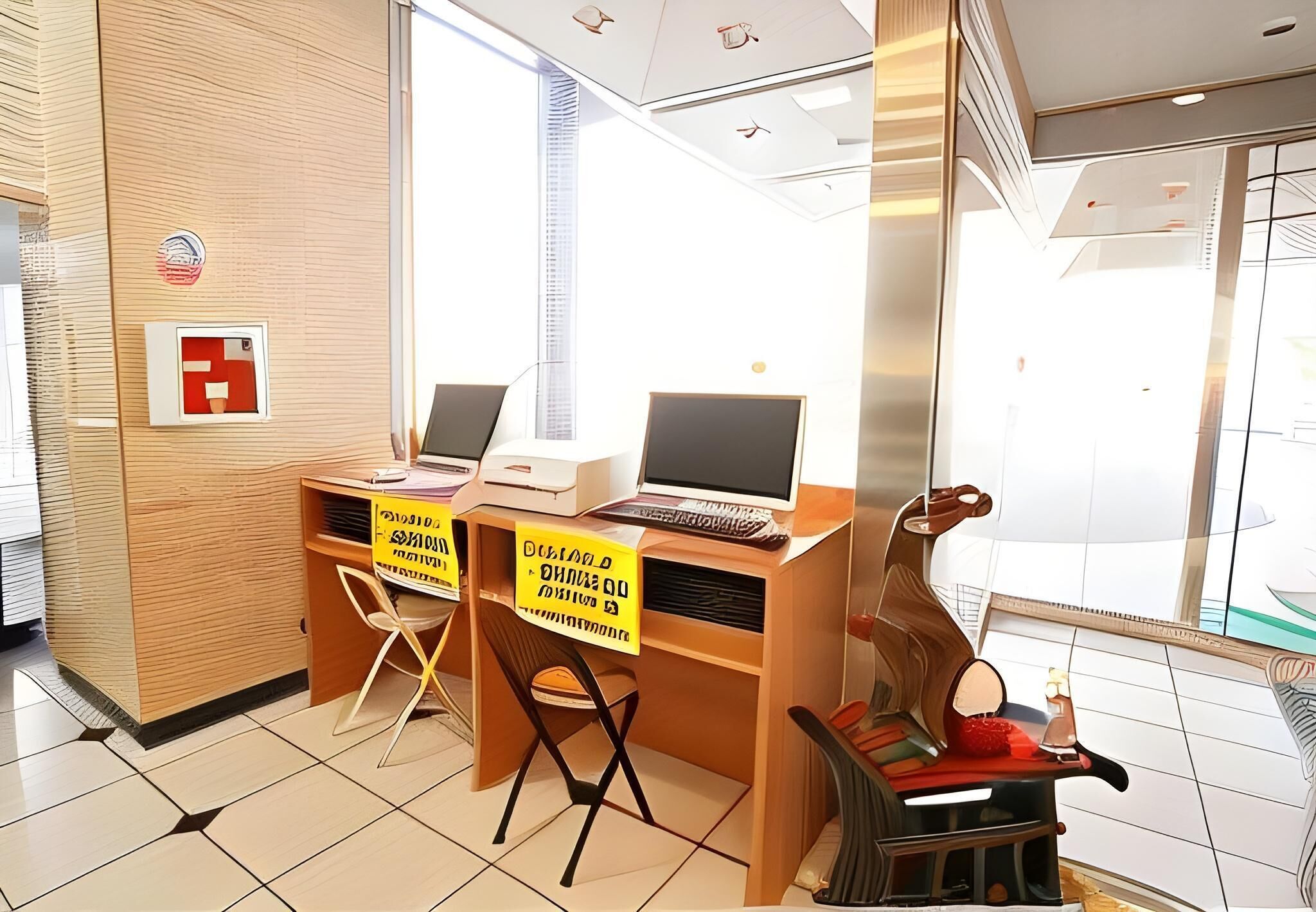Business centre