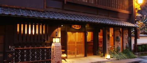 Front of property