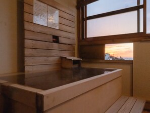 Chambre, vue océan (Japanese Style, Private Open-air Bath) | Salle de bain