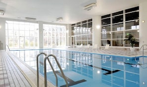 Indoor pool, outdoor pool - Kannabe Onsen Blue Ridge Hotel (TOYOKA SHI)