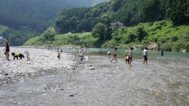 Beach - Shougetsukan (Oyodo)