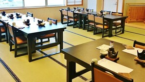 Breakfast and dinner served  - Rishiri Fuji Kanko Hotel (Rishifuji)