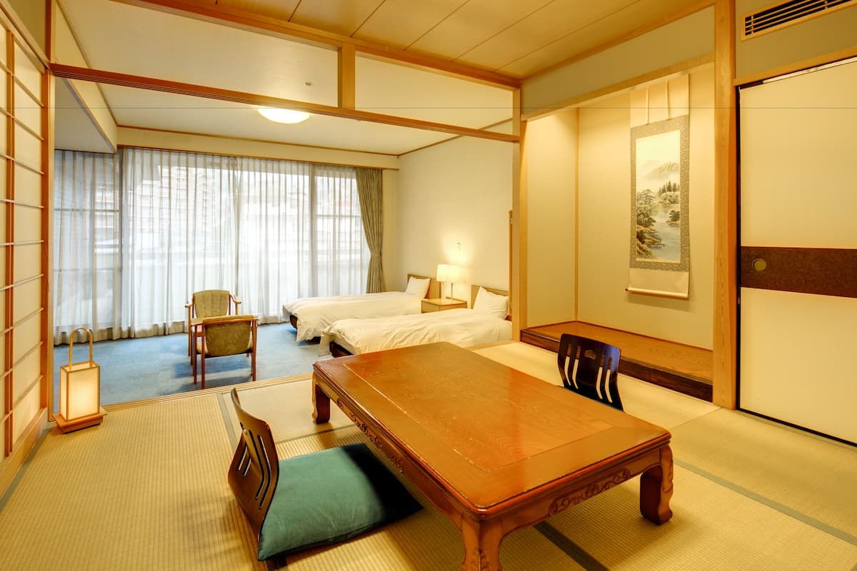 Room, Non Smoking (Japanese Western) | Peti besi dalam bilik, Wi-fi percuma