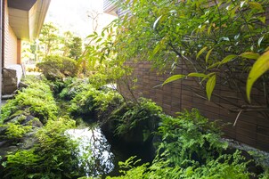 Vista desde la propiedad