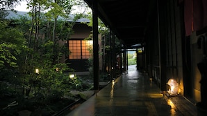 住宿一隅