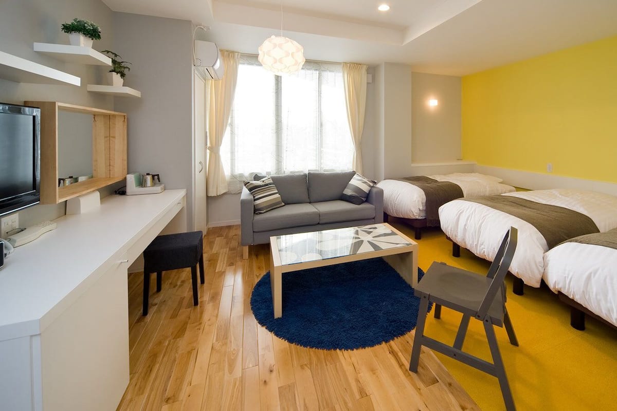In-room safe, laptop workspace, iron/ironing board (on request)