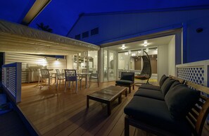 Grand Villa, 3 Bedrooms, Non Smoking | In-room safe, individually decorated, individually furnished - Holiday House Green Garden (Gujo)