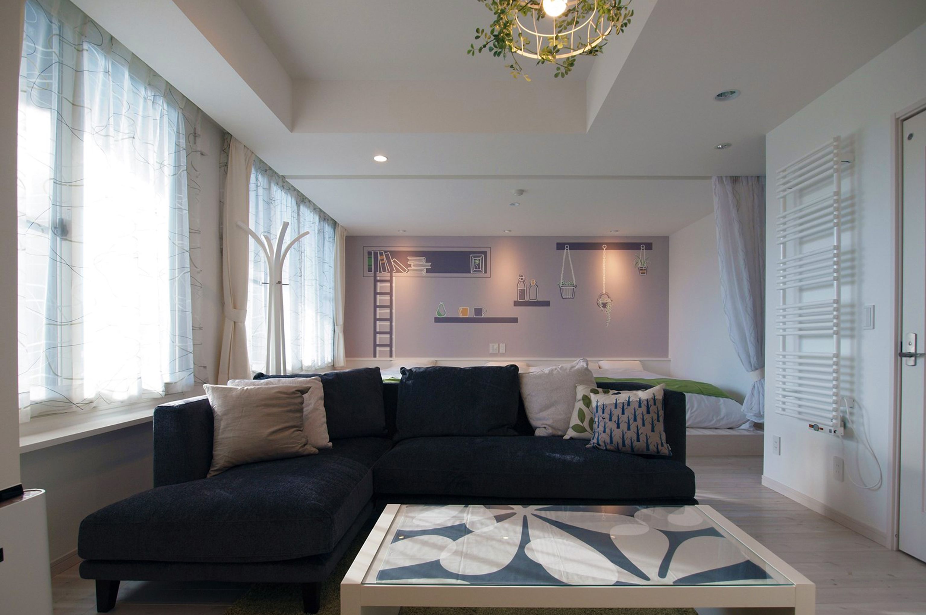 203 ファミリーコンフォート | セーフティボックス (室内)、客室ごとに異なる装飾、客室ごとに異なるインテリア、ノートパソコン用作業スペース