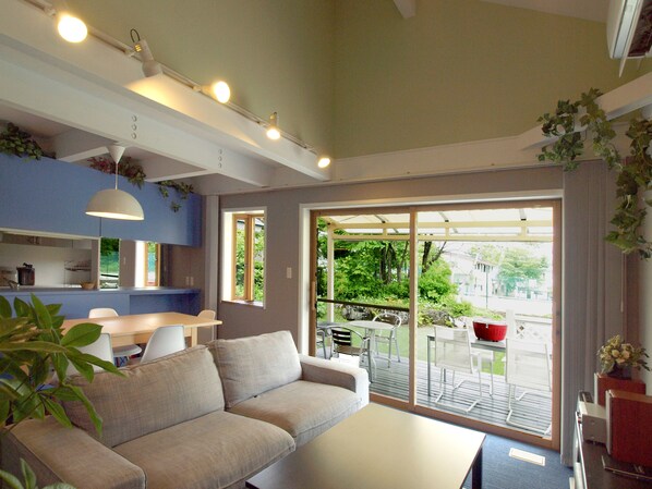 Villa Suite | In-room safe, individually decorated, individually furnished - Holiday House Green Garden (Gujo)