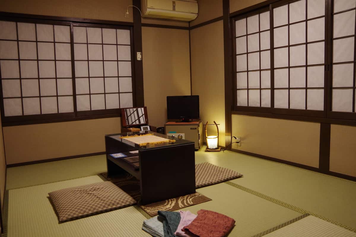Chambre Tradition, salle de bains commune (Japanese Style, 2 Guests) | Coffres-forts dans les chambres, Wi-Fi gratuit, draps fournis