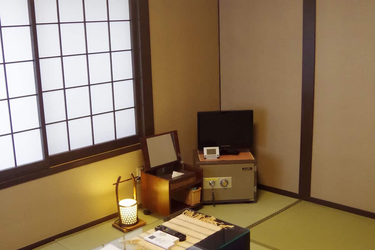 Chambre Tradition, salle de bains commune (Japanese Style, 1 Guest) | Coffres-forts dans les chambres, Wi-Fi gratuit, draps fournis