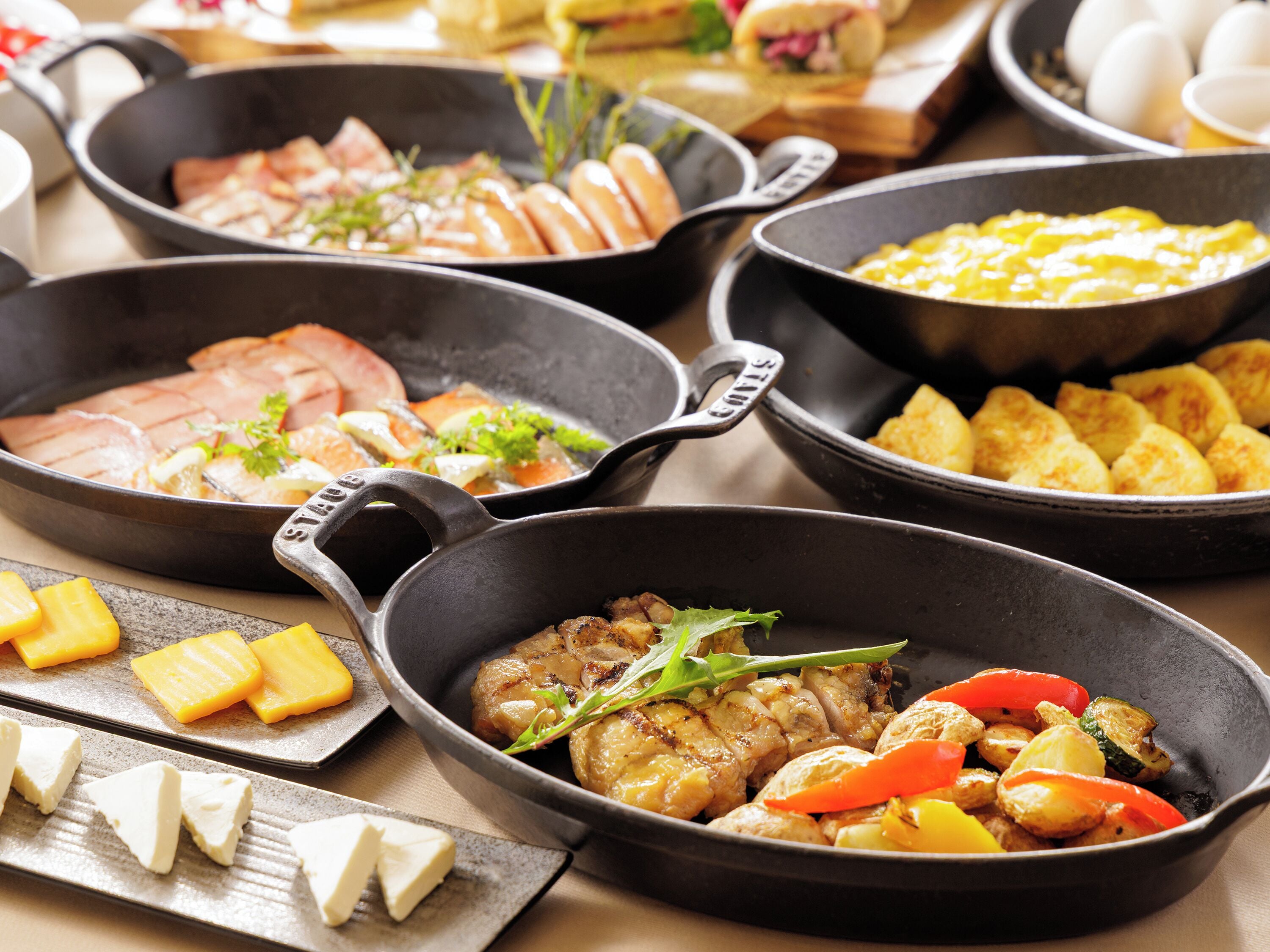 Buffet de café da manhã