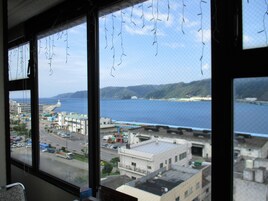 Vista desde la propiedad