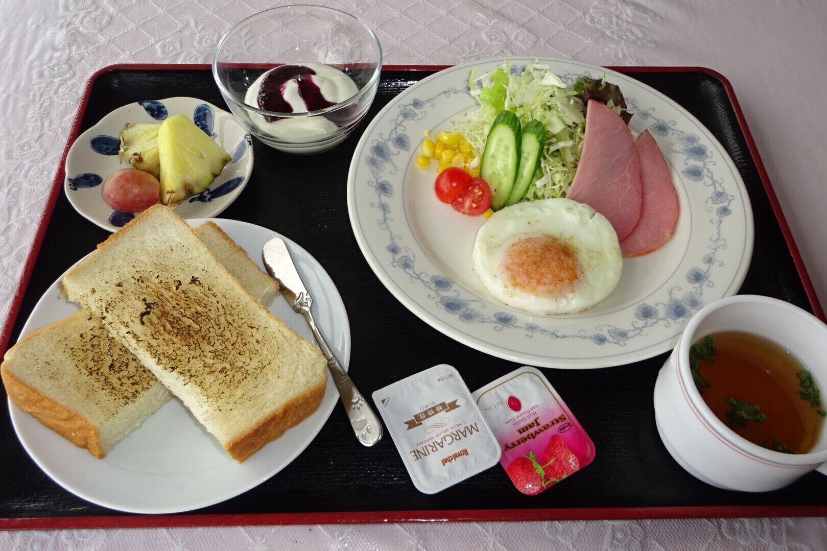 Repas de petit déjeuner