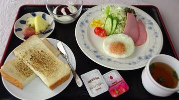 Repas de petit déjeuner