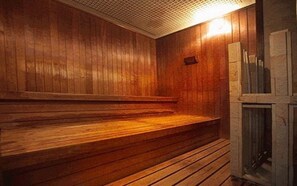 Sauna - Amami Port Tower Hotel (Amami)