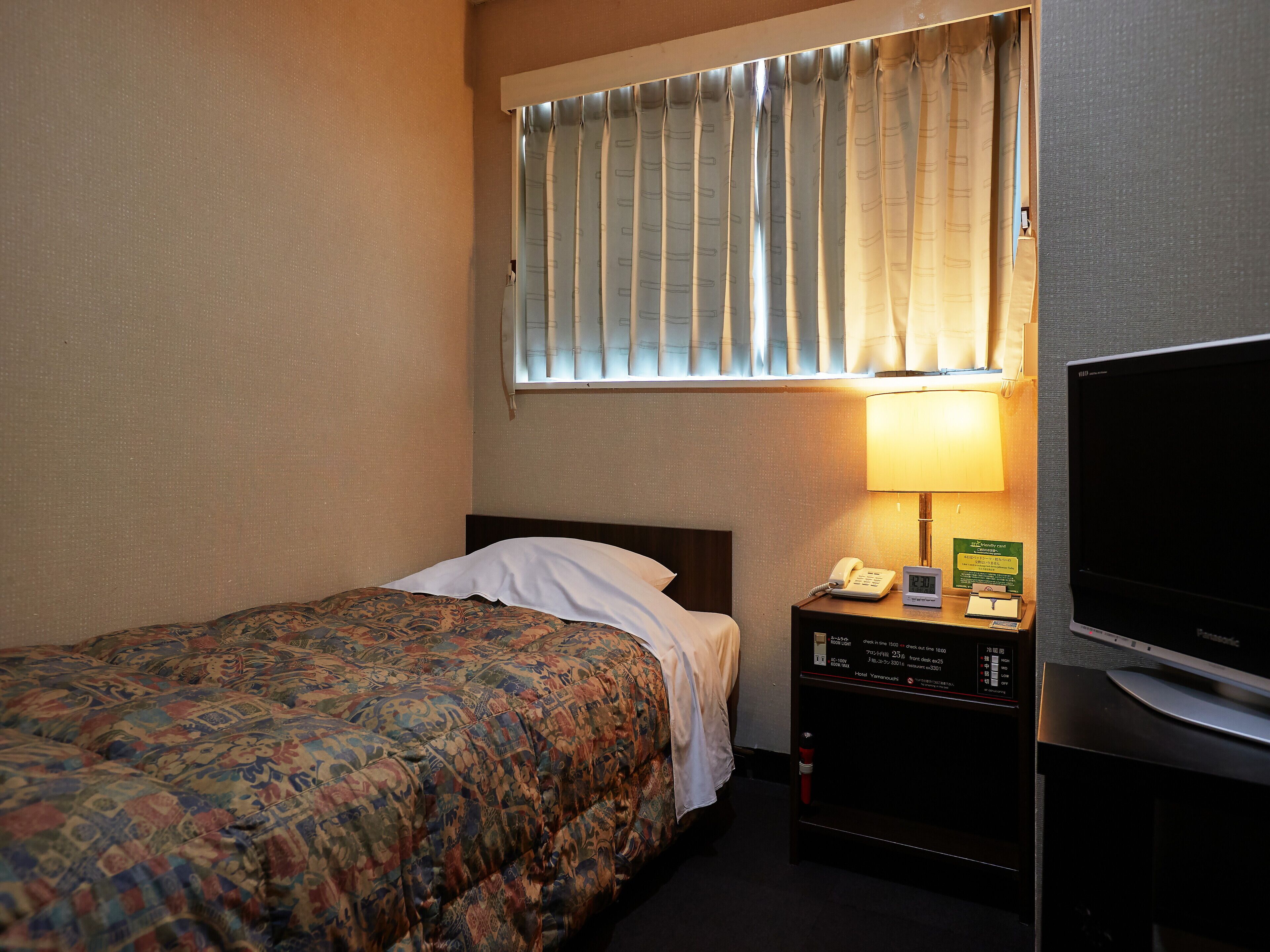 1 bedroom, desk, blackout curtains, iron/ironing board