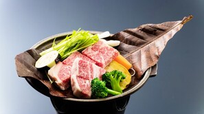 Food and drink - Tsukikawa Onsen Noguma no Sho Gessen (Achi)