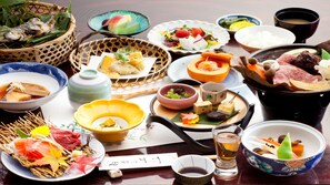 Food and drink - Tsukikawa Onsen Noguma no Sho Gessen (Achi)