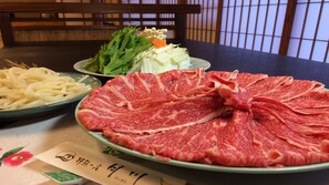 Food and drink - Tsukikawa Onsen Noguma no Sho Gessen (Achi)