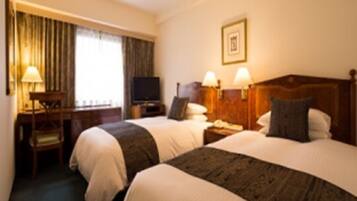 In-room safe, iron/ironing board, free WiFi