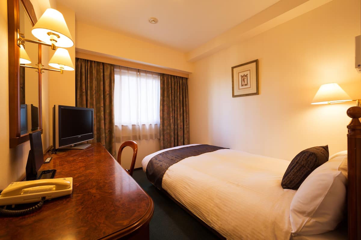 In-room safe, iron/ironing board, free WiFi