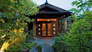 Exterior detail - Ota Onsen Hanareyado Yamasaki (Minamioguni)