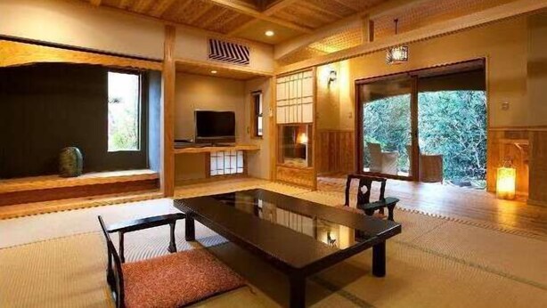 Living room - Ota Onsen Hanareyado Yamasaki (Minamioguni)