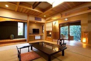 Living room - Ota Onsen Hanareyado Yamasaki (Minamioguni)