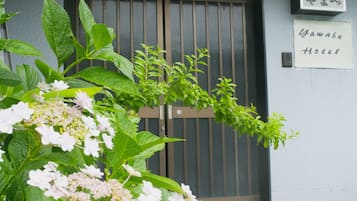 住宿入口