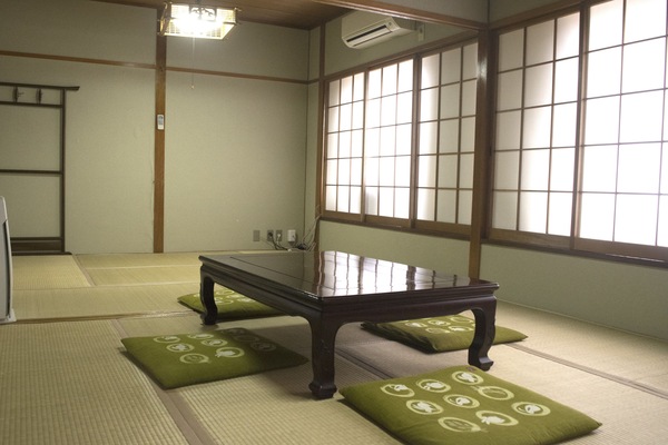 Family Room, Non Smoking (Up to 8 Japanese Futon Beds) | Desk, iron/ironing board (on request), WiFi (free)