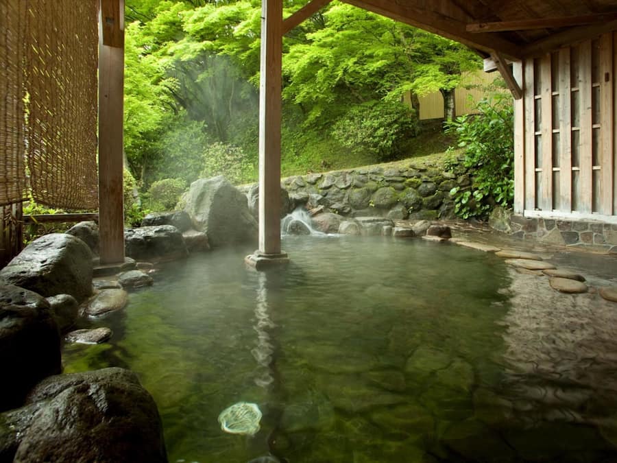 Hot springs