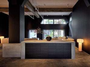 Lobby - Ryokan Uohan (Karatsu)
