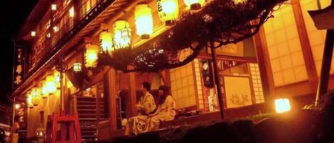 Restaurante al aire libre