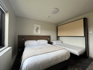 Twin kamer | Gratis wifi, beddengoed