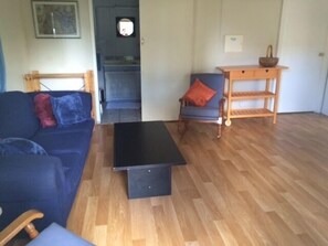 Self Contained Cottage | Living area | TV, DVD player - Ocean Vines Retreat (Yallingup Siding)