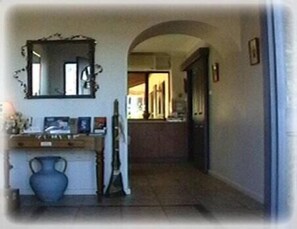 Entrada interior